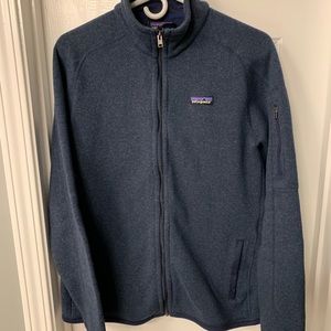 Patagonia, full zip.